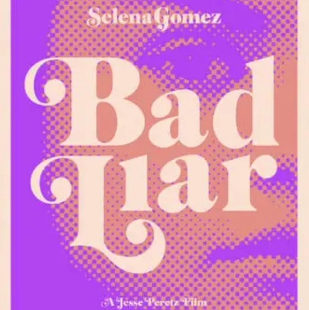 2 for 30 🍑 Selena Gomez 🍑 Bad Liar Poster - Picture 7 of 7